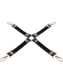 Coquette Chic Desire - Fantasy Hog Tie Cuero Vegano