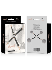 Coquette Chic Desire - Fantasy Hog Tie Cuero Vegano