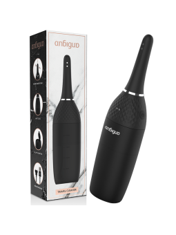 Anbiguo - Ultimate Limpiador Anal Automático 5 Intensidades