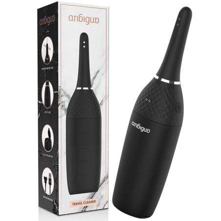 Anbiguo - Ultimate Limpiador Anal Automático 5 Intensidades