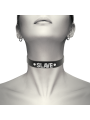 Coquette Chic Desire - Choker Cuero Vegano Slave
