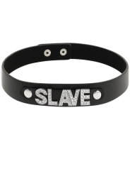 Coquette Chic Desire - Choker Cuero Vegano Slave