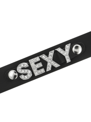 Coquette Chic Desire - Choker Cuero Vegano Sexy