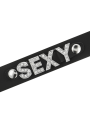Coquette Chic Desire - Choker Cuero Vegano Sexy