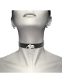 Coquette Chic Desire - Choker Cuero Vegano Doble Anilla