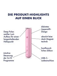 Succionador de Clítoris Satisfyer Rojo