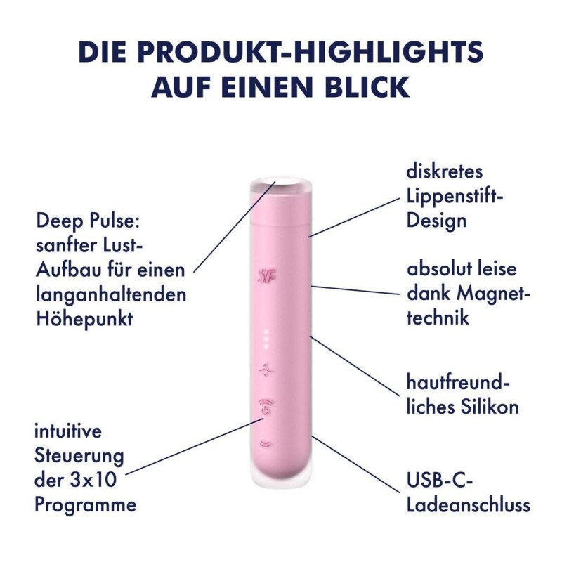 Succionador de Clítoris Satisfyer Rojo