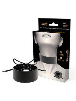 Coquette Chic Desire - Choker Cuero Vegano