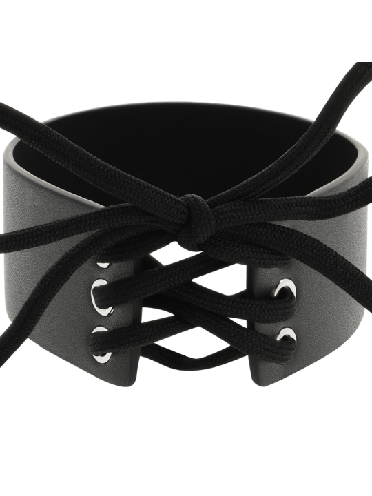 Coquette Chic Desire - Choker Cuero Vegano