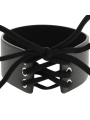 Coquette Chic Desire - Choker Cuero Vegano