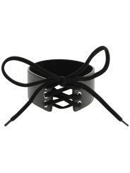 Coquette Chic Desire - Choker Cuero Vegano
