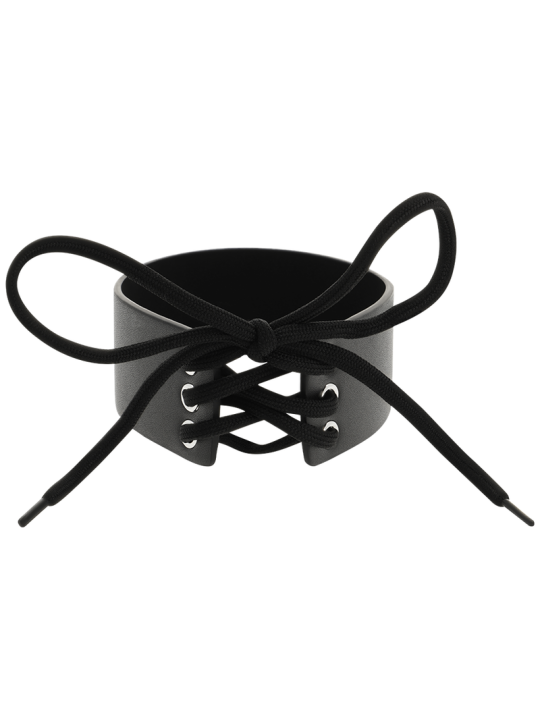 Coquette Chic Desire - Choker Cuero Vegano