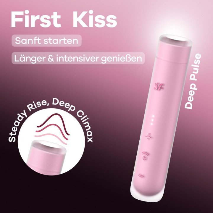 Succionador de Clítoris Satisfyer Rojo
