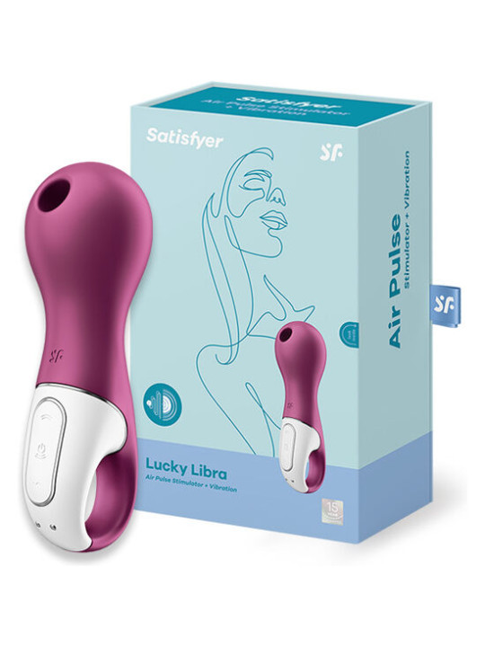 Satisfyer - Lucky Libra Succionador y Vibrador