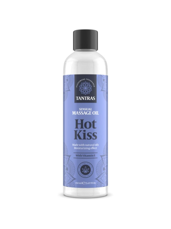 Intimateline - Tantras Love Oil Hot Kiss Aceite Masaje 150 ml