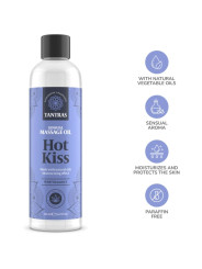 Intimateline - Tantras Love Oil Hot Kiss Aceite Masaje 150 ml