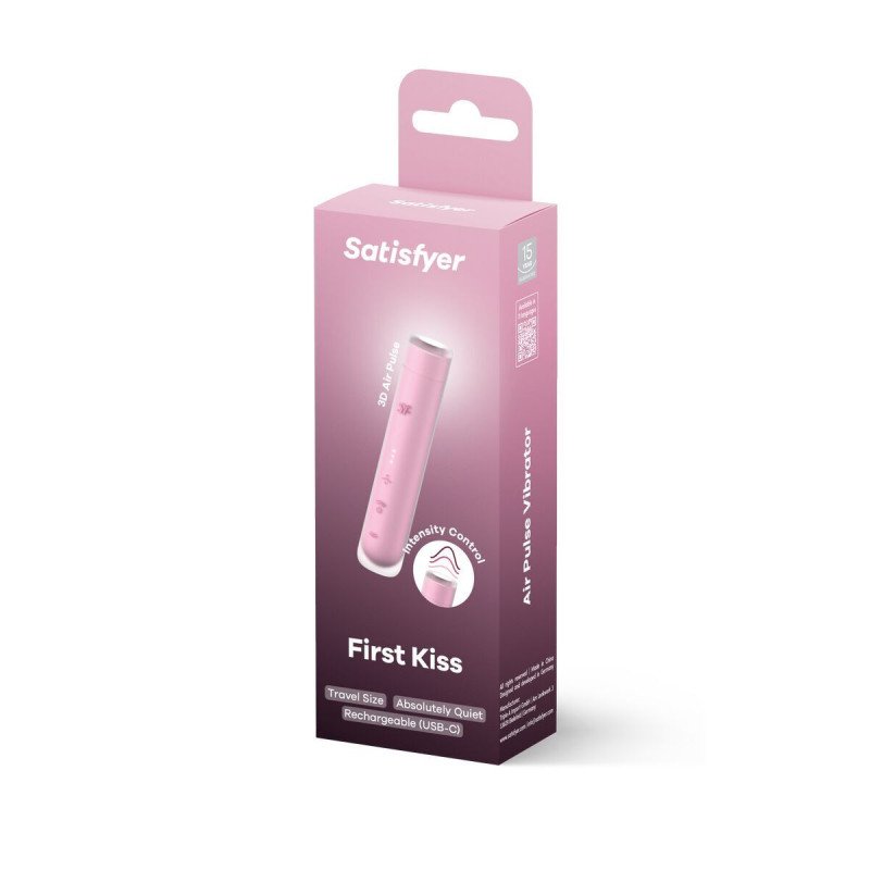 Succionador de Clítoris Satisfyer Rojo