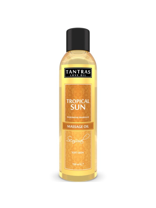 Intimateline - Tantras Love Oil Tropical Sun Aceite Masaje 150 ml