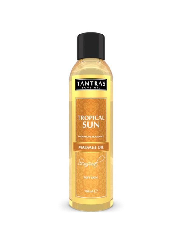 Intimateline - Tantras Love Oil Tropical Sun Aceite Masaje 150 ml