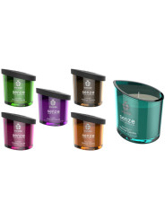 Swede - Senze Tranquility Vela Masaje - Hierbabuena, Rosa, Naranja