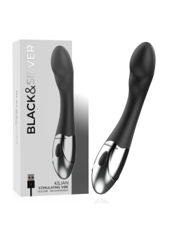 Black&Silver - Kilian Vibrador Punto G
