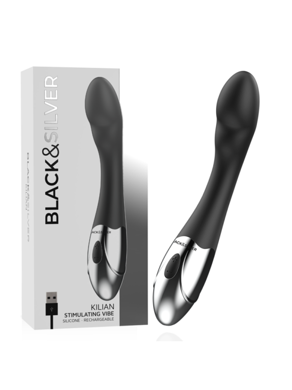 Black&Silver - Kilian Vibrador Punto G