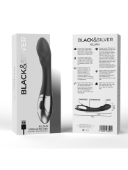 Black&Silver - Kilian Vibrador Punto G