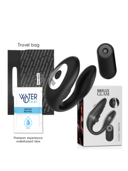 Brilly Glam- Couple Pulsing & Vibrating Control Remoto