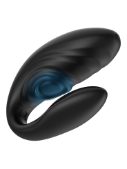 Brilly Glam- Couple Pulsing & Vibrating Control Remoto