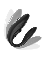 Brilly Glam- Couple Pulsing & Vibrating Control Remoto