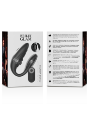 Brilly Glam- Couple Pulsing & Vibrating Control Remoto