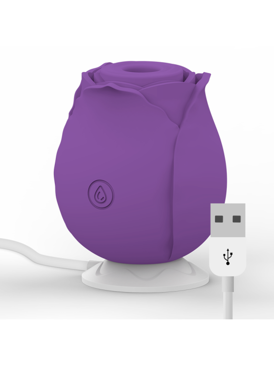 MIA - Rose Succionador Clítoris por Ondas Edición Limitada - Morado