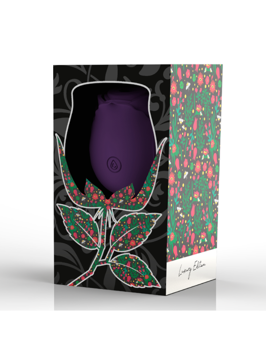 MIA - Rose Succionador Clítoris por Ondas Edición Limitada - Morado