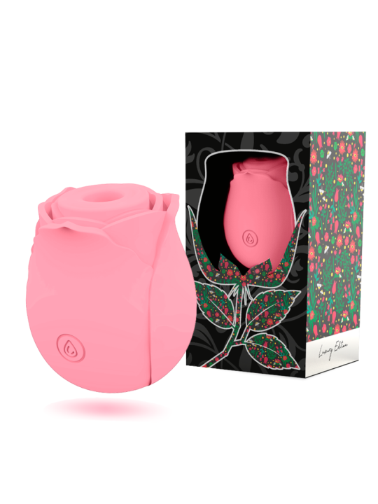 MIA - Rose Succionador Clítoris por Ondas Edición Limitada - Rosa