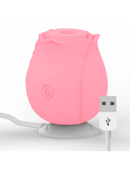 MIA - Rose Succionador Clítoris por Ondas Edición Limitada - Rosa