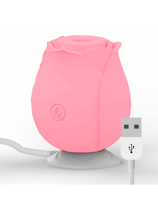 MIA - Rose Succionador Clítoris por Ondas Edición Limitada - Rosa