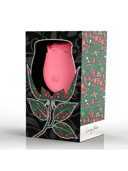 MIA - Rose Succionador Clítoris por Ondas Edición Limitada - Rosa