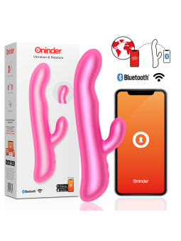 Oninder - Oslo Vibración y Rotación Rosa - Aplicación Gratuita