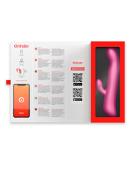 Oninder - Oslo Vibración y Rotación Rosa - Aplicación Gratuita