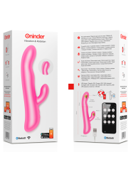 Oninder - Oslo Vibración y Rotación Rosa - Aplicación Gratuita