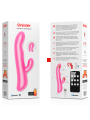 Oninder - Oslo Vibración y Rotación Rosa - Aplicación Gratuita