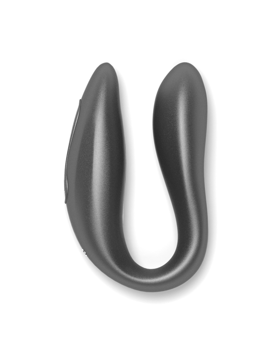 Oninder - Lisboa Estimulador Punto G & Clítoris Negro - APP Gratuita