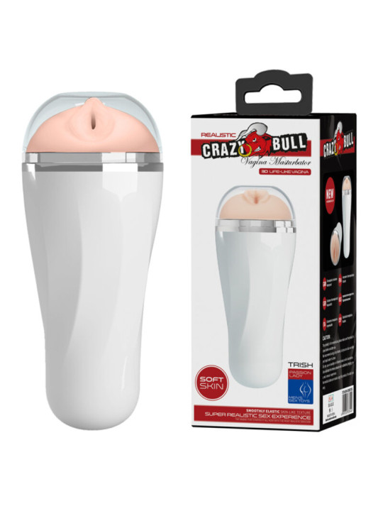 Crazy Bull - Trish Masturbador 3D Life-Like Vagina