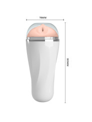 Crazy Bull - Trish Masturbador 3D Life-Like Vagina
