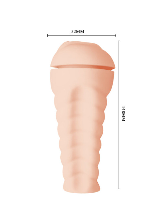 Crazy Bull - Trish Masturbador 3D Life-Like Vagina