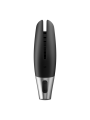 Satisfyer - Power Masturbator Negro y Plata