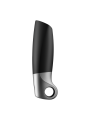 Satisfyer - Power Masturbator Negro y Plata