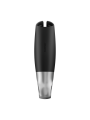 Satisfyer - Power Masturbator Negro y Plata
