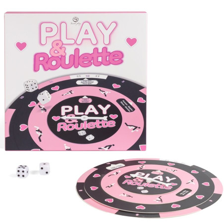 Secretplay - Play & Roulette Juego de Dados y Ruleta (ES/PT/EN/FR)