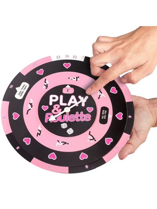 Secretplay - Play & Roulette Juego de Dados y Ruleta (ES/PT/EN/FR)